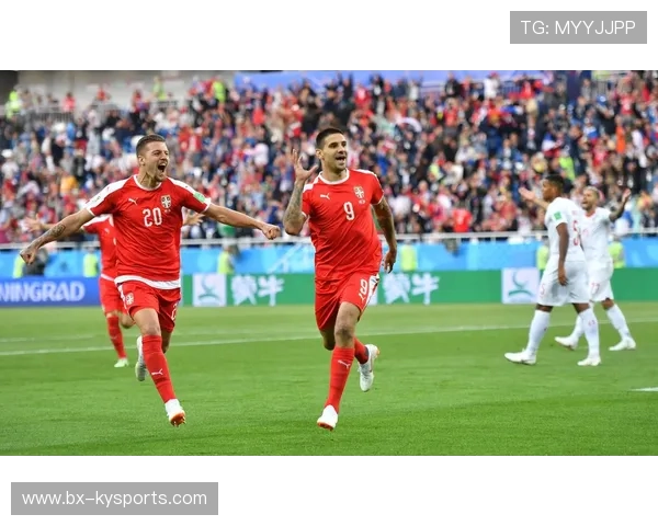 塞尔维亚年轻球员逐渐崭露头角，塞尔维亚足球球员